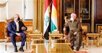   بارزاني وطالباني يتفقان على توحيد الموقف الكردي إزاء التحديات في العراق