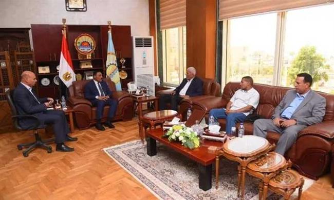 إنشاء صندوق للجفاف لدعم صغار المزارعين بمطروح