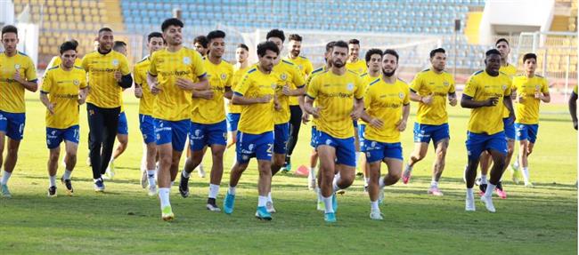 الإسماعيلي يؤدي تدريباته استعدادًا لمواجهة فاركو بالدوري بعد غدٍ