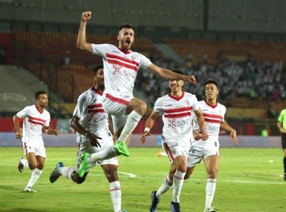 التشكيل الرسمى للزمالك فى مواجهة الجونة