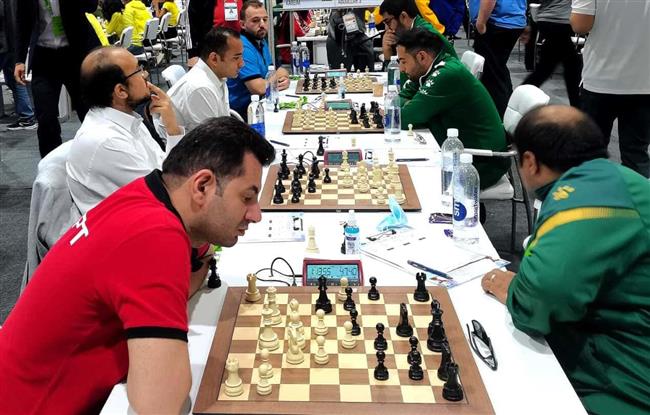 مصر تتعادل أمام إيرلندا والإكوادور في أولمبياد الشطرنج العالمي بالهند 