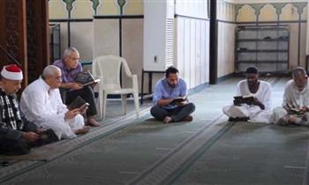   اختبار المتقدمين لعضوية المقارئ القرآنية بشمال سيناء
