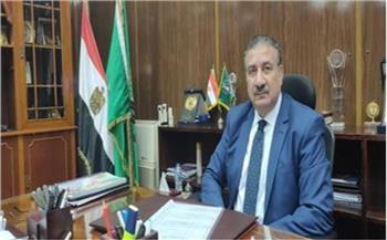 محافظ المنوفية: تكثيف المرور الميداني على الأراضي الزراعية لمواجهة التعديات في المهد
