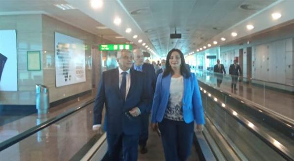 اللجنة العليا للتفتيش الأمني والبيئي تتفقد مباني ركاب مطار القاهرة