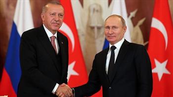   الكرملين يرجح أن يبحث بوتين وأردوغان مسألة انضمام تركيا إلى «بريكس»