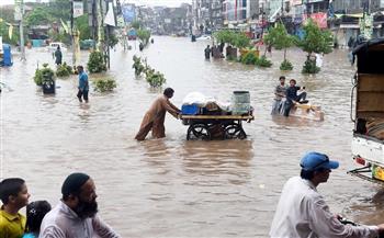   مصرع 549 شخصًا بباكستان إثر فيضانات مياه الأمطار الموسمية