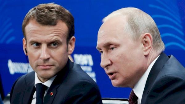 الكرملين: فرنسا دولة غير صديقة لكن إذا لزم الأمر سيتم الاتصال بين بوتين وماكرون