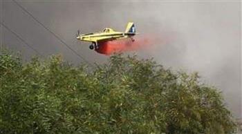 التشيك تستقبل طائرتي إطفاء حريق من إيطاليا لإخماد النيران بمنتزه وطني شمالي البلاد