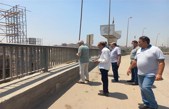 محافظ الجيزة يتفقد أعمال محور ٢٦ يوليو الجديد والكوبري المتقاطع مع أحمد عرابي 