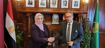 القباج والإتربي يوقعان بروتوكول تعاون بين صندوق دعم مشروعات الجمعيات والمؤسسات الأهلية وبنك مصر 