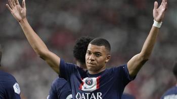 استبعاد مبابي من أولى مباريات باريس في الدوري الفرنسي
