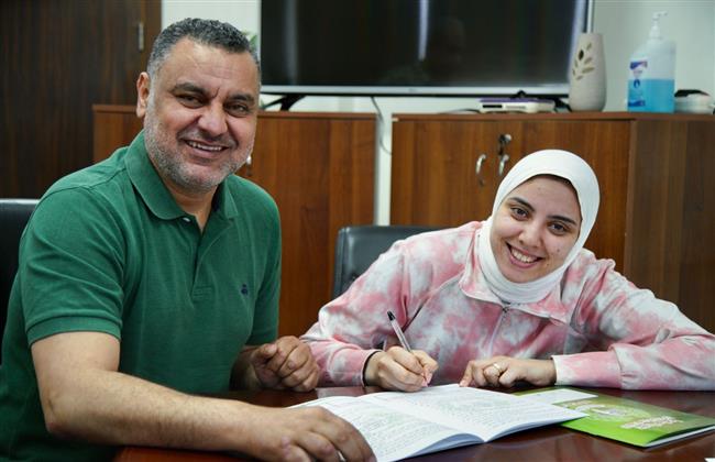 الأهلي يجدد عقد دعاء الغباشي  لاعبة كرة الطائرة «4 مواسم»