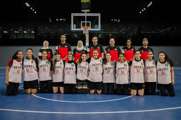 منتخب مصر للآنسات لكرة السلة يفتتح بطولة إفريقيا بالفوز على غينيا 111-38