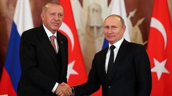   بوتين وأردوغان يؤكدان على ضرورة تنفيذ اتفاق نقل الحبوب من الموانئ الأوكرانية