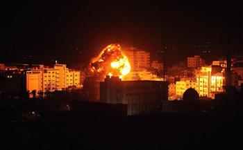   الجيش الإسرائيلى يدمر موقع إطلاق صواريخ لحركة "الجهاد الإسلامى" جنوبى قطاع غزة