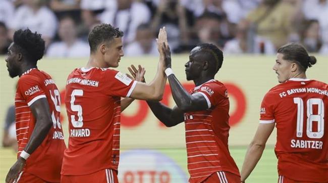 ماني يضع بصمته الأولى في البوندسليجا