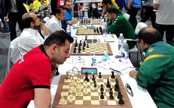   مصر تتعادل أمام إيرلندا والإكوادور في أولمبياد الشطرنج العالمي بالهند 