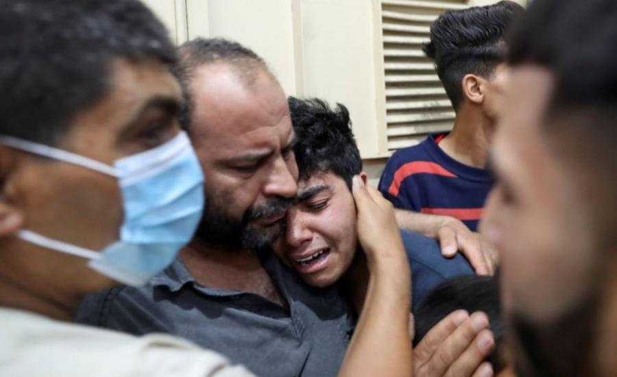 ارتفاع حصيلة الشهداء القصف الإسرائيلي على غزة إلى 11 شخصا