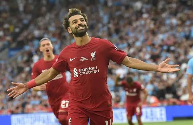 محمد صلاح يسجل هدف التعادل لليفربول في فولهام