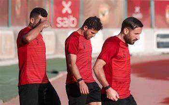 استعدادات الأهلى لمواجهة الأهلى الاتحاد السكندرى فى الدورى