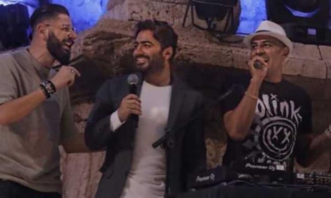 تامر حسنى عن حفله فى الأردن: «شرف كبير لى» 