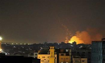   لليوم الثانى.. طائرات الاحتلال الإسرائيلى تقصف مواقع فى قطاع غزة 