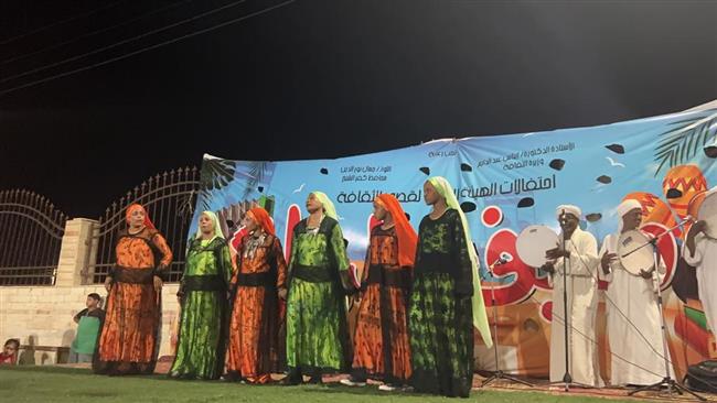 فرقة توشكى للفنون الشعبية تتألق بمهرجان صيف بلدنا 2 بمصيف بلطيم