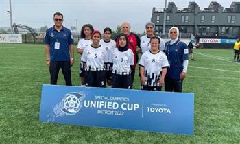 وزير الرياضة يهنئ منتخب الأولمبياد الخاص ببرونزية كأس العالم للكرة النسائية
