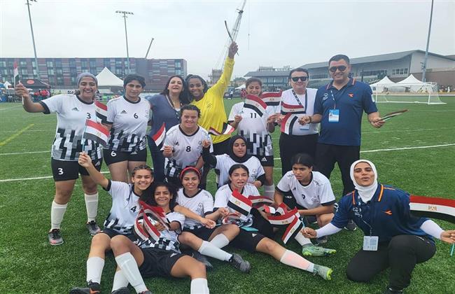 وزير الرياضة يهنئ منتخب الأولمبياد الخاص ببرونزية كأس العالم للكرة النسائية الموحدة