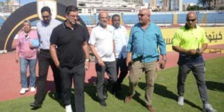 فيتوريا يقدم طلبا بشأن ستاد الإسكندرية