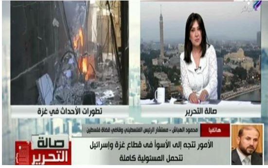 مستشار الرئيس الفلسطيني : نبارك دور مصر لحفظ الاستقرار في قطاع غزة