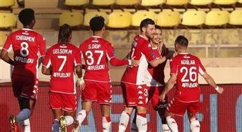 موناكو يهزم ستراسبورج في الدوري الفرنسي