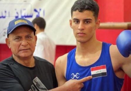 العراقى الماجدى يحصد ذهبية بطولة العرب للملاكمة
