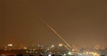  رشقات صاروخية من غزة باتجاه إسرائيل