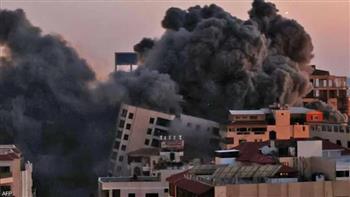   الاحتلال الإسرائيلي يشن غارة جديدة على موقع غرب مدينة غزة