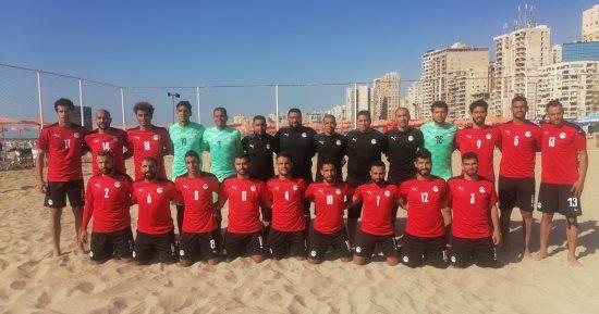 منتخب مصر للكرة الشاطئية يتأهل لأمم إفريقيا بعد الفوز على غانا