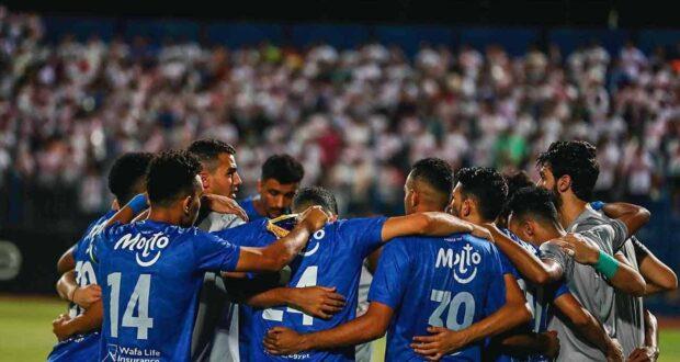 تدريبات تأهيلية للأساسيين الزمالك أمام الجونة