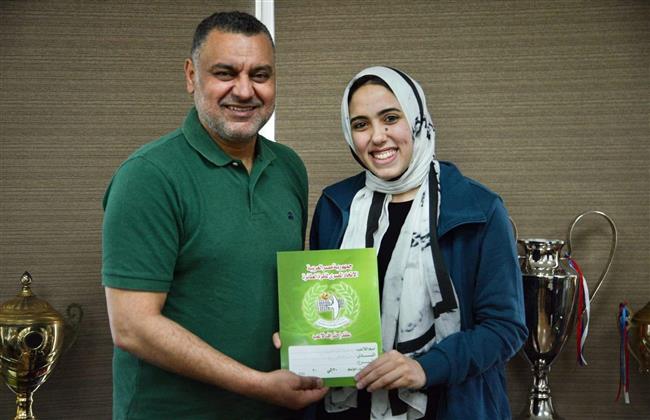 الأهلي يجدد عقد سارة أمين لاعبة «سيدات الطائرة» 4 مواسم