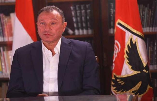 الخطيب: أشعر بغضب جماهير الأهلي.. وسنعود لمنصات التتويج من جديد