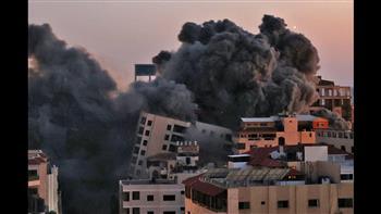   إصابات بينها خطيرة في تجدد غارات الاحتلال على غزة  
