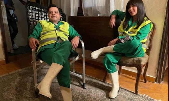 استئناف تصوير المشاهد الأخيرة من فيلم الجواهرجى