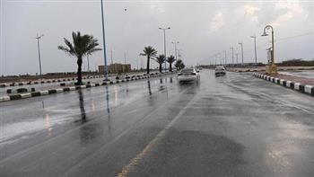   سيول وأمطار غزيرة تجتاح منطقة جازان في السعودية 