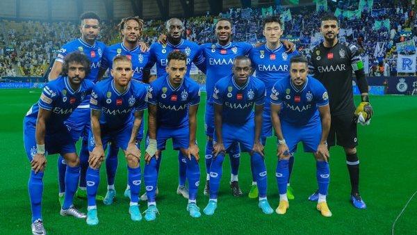 التشكيل المتوقع للهلال في ودية ألميريا