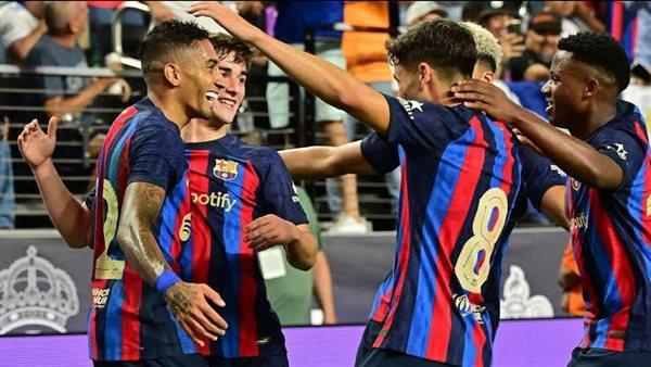 التشكيل المتوقع لبرشلونة أمام بوماس أونام المكسيكي في خوان جامبر