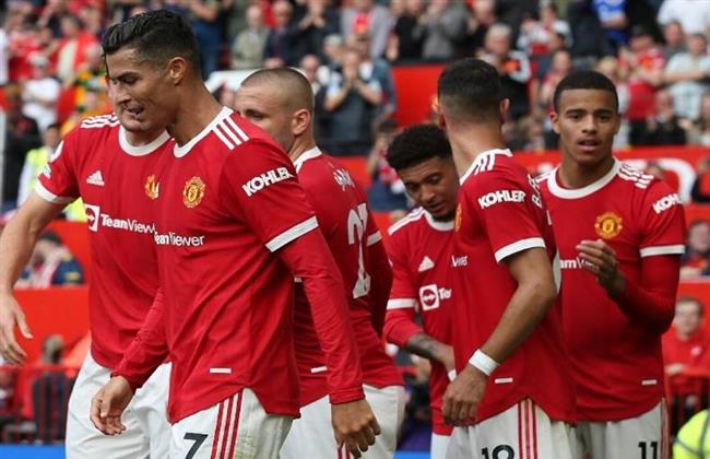 رونالدو يقود هجوم مانشستر يونايتد أمام برايتون 