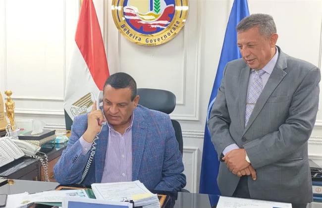 محافظ البحيرة يهنئ أوائل الثانوية العامة على مستوى الجمهورية من أبناء المحافظة 