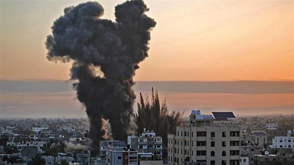 مسئول فلسطيني يعلن موعد وقف إطلاق النار في غزة