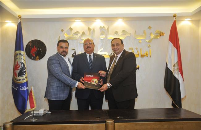 بالأسماء.. إعادة هيكلة كوادر و قيادات حزب حماة وطن بالإسكندرية  