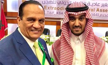   رئيس الاتحادات الرياضية العربية والإفريقية يتلقى دعوة لحضور دورة ألعاب التضامن الإسلامي