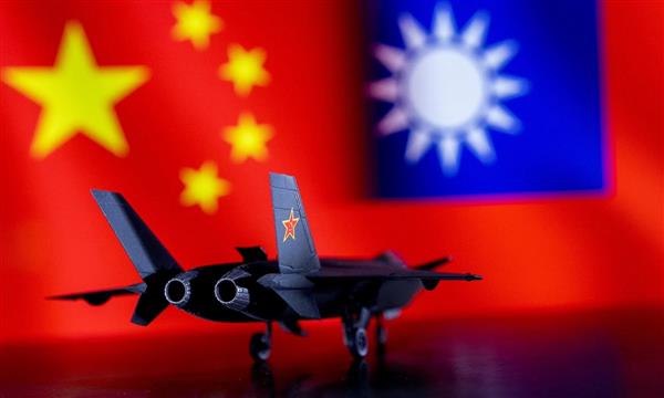 تايوان: اقتراب 22 طائرة حربية صينية عبرت خط تايوان خلال التدريبات